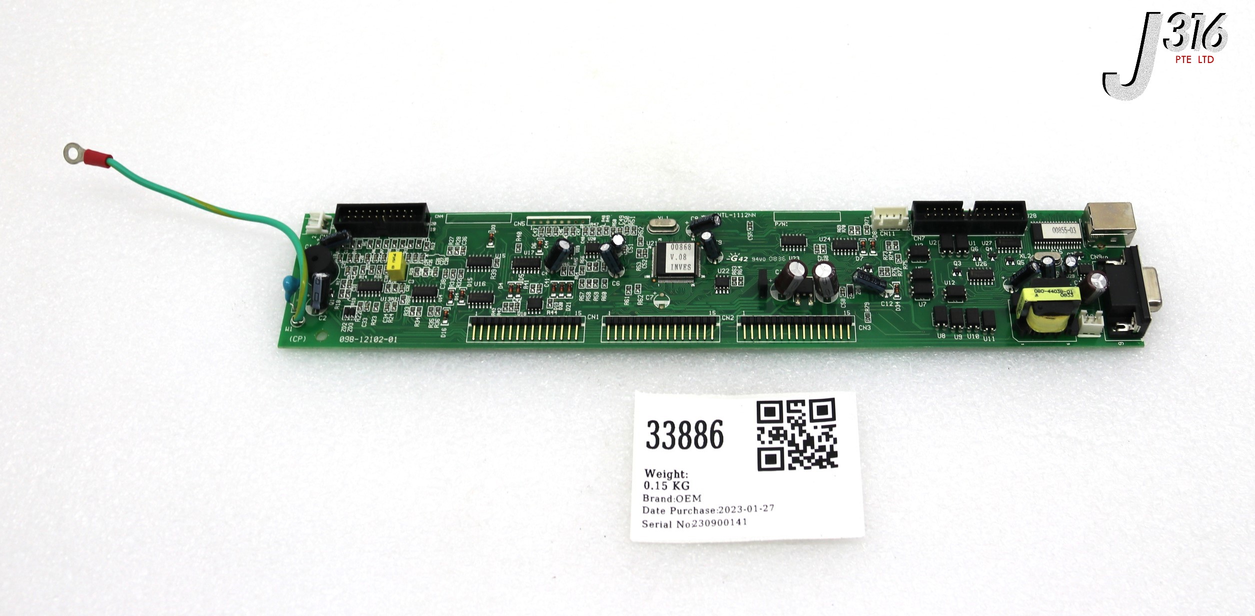 33886 OEM PCB ASSY, 098-12102-01 CNTL-1112NN | eBay